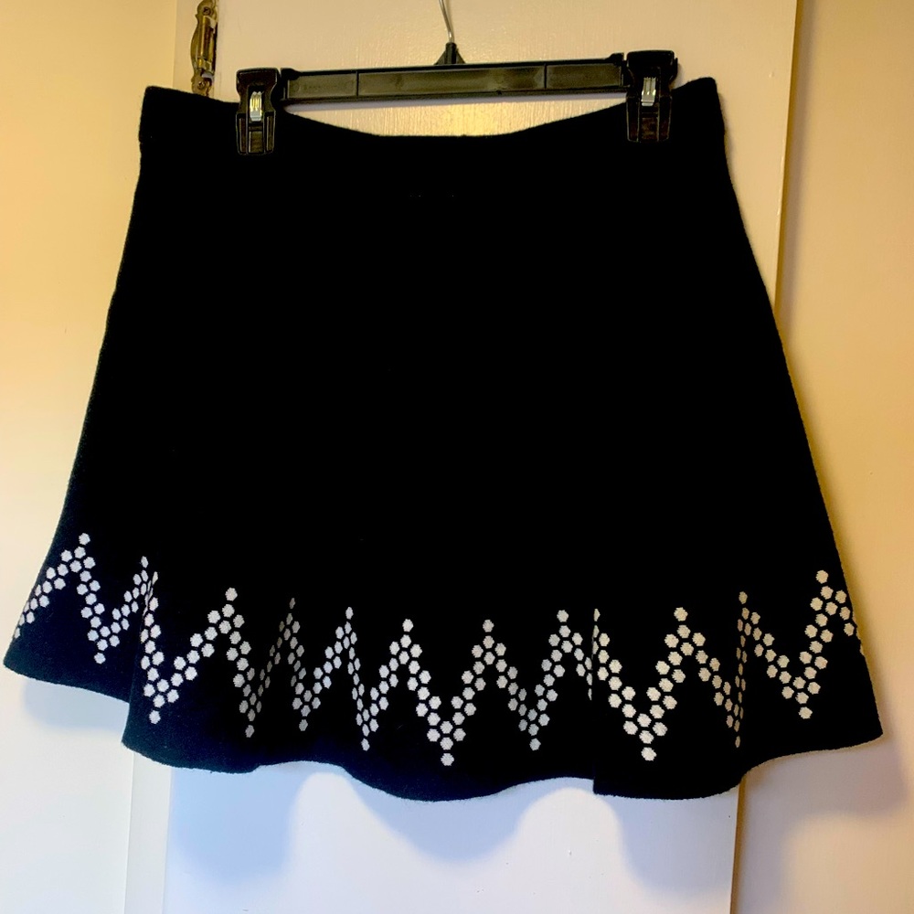 Candies super soft high waisted wool skirt size Large